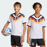 Adidas Deutschland 26 Authentic Heimtrikot Kids weiß 158 cm