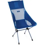 Helinox Sunset Chair (hohe Rückenlehne, neue verstellbare Kopfstütze) blau/navy