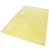 Esprit Hochflor-Teppich »Relaxx«, rechteckig, Wohnzimmer, sehr große Farbauswahl, weicher dichter Hochflor 62682940-6 gelb 25 mm,