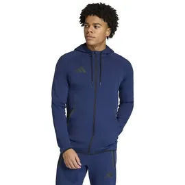 adidas Tiro Travel Sweatjacke Herren Team Navy Blue2 M
