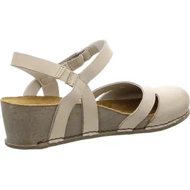 Art Keilsandaletten Damen Beige 39