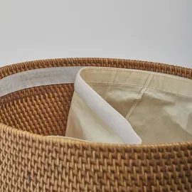 Aquanova Cino Wäschekorb braun