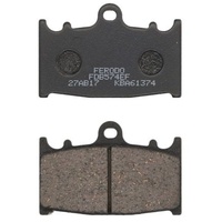 Ferodo Bremsbelagsatz FERODO FDB574EF vorne