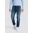 Tommy Hilfiger Austin Ai0255 Slim Tapered Fit Jeans Denim Dark 34 34