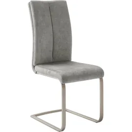 MCA Furniture MCA Hudson Schwingstuhl 4er Set - Grau