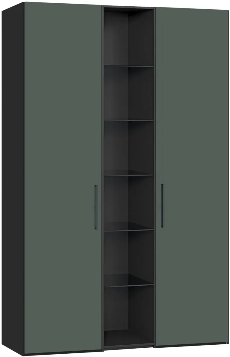 Jutzler Drehtürenschrank 2-trg. JUTZLER - B/H/T ca. 140.80x220.00x39.50