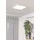 EGLO Fueva 5 IP44 28,5 x 28,5 cm warmweiß weiß