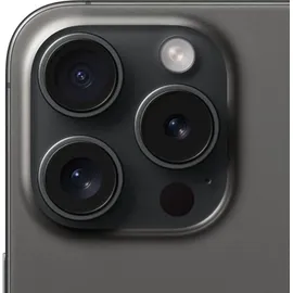 Apple iPhone 15 Pro 256 GB Titan Schwarz