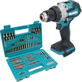 Makita DDF 489 Z ohne Akku + 102 tlg. Bit Bohrer Set