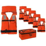 Marinepool Rettungsweste Feststoff – 4er/6er Set