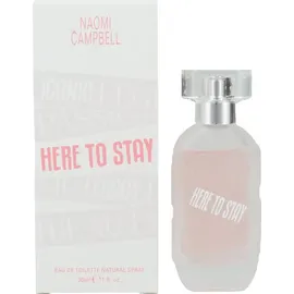 Naomi Campbell Here to stay Eau de Toilette 30 ml