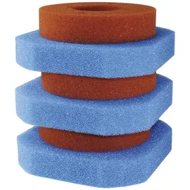OASE Ersatzschwamm Set für Druckfilter FiltoClear 6000/1600 - blau