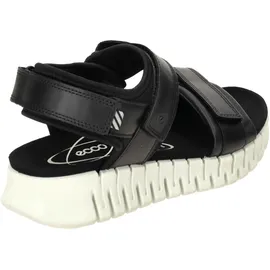 ECCO Damen GRUUV SOL Schwarz 35