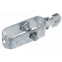 GAH Alberts Alberts Zaun Alberts 854416 Drahtspanner, feuerverzinkt, Größe 3, Länge 115 mm, 50e, Alberts 854416 Drahtspanner feuerverzinkt Größe 3 Länge 115 mm