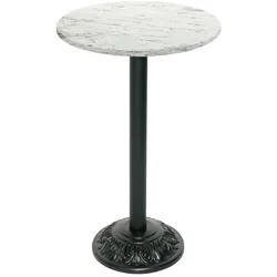 Restootab Stehtisch Bistrot-Stil Ø60cm - Modell Calacatta