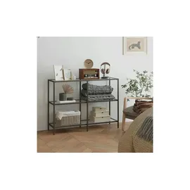 Möbel Kraft Konsolentisch 100 x 30 x 73 cm schwarz