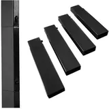 Disc-O-Bed Beinverlängerungs-Set Disc-O-Bed Schwarz