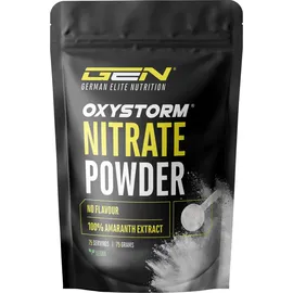 German Elite Nutrition Oxystorm Nitrate Pulver 75 g