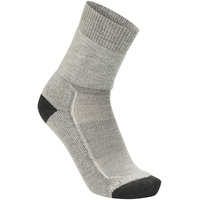 Icebreaker Hike+ Medium Crew Merino Socken - Blizzard Heather - EU 41-43