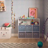 Sweeek Aufbewahrungsmöbel für Kinder 6 Boxen - Sweeek