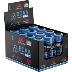 BCAA shot aminosäuren - 12 pack - XXL Nutrition