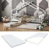 VitaliSpa Kindermatratze 90 x 190 cm H2