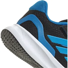 adidas Runfalcon 5 Kinder Schwarz/Türkis/Blau 32