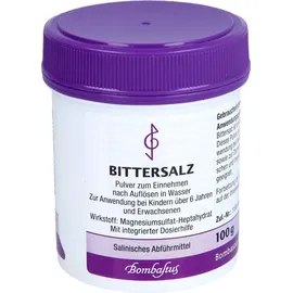 Bombastus BITTERSALZ Pulver 100 g