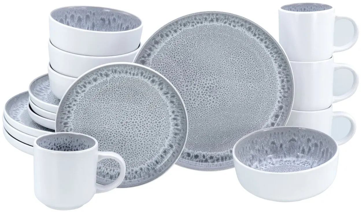 Creatable Kombiservice 16-tlg.  NORDIC FJORD - B/H/T ca. 38.00x31.00x33.50