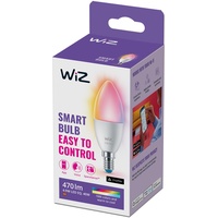WiZ Colors LED Kerze 4.9W E14 C37