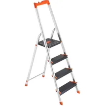 Songmics GLT04BK Klappleiter 4 Stufen