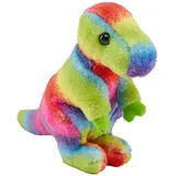 Wild Republic - Kuscheltier - Pocketkins Eco Rainbow T.Rex