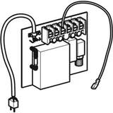 Geberit Print zu Urinal- u. WC-Elektroni 889038001 115.516/115.532