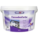 Wilckens Renolin Fassadenfarbe Weiß matt 10 l
