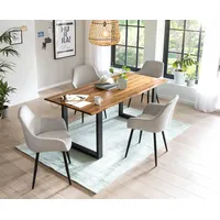 SalesFever Essgruppe - stilvolles Design« Set, 5 tlg. 5-teiliges