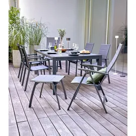 Outdoor Edge Livorno Gartenstuhl 68 x 60 x 110 cm anthrazit 250.001104