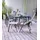 Outdoor Edge Livorno Gartenstuhl 68 x 60 x 110 cm anthrazit 250.001104