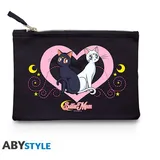ABYstyle - SAILOR MOON - Kosmetiktasche -"Luna & Artemis" - Blau