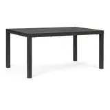 BIZZOTTO Hilde Gartentisch 160-240 x 90 x 75 cm Anthrazit
