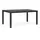 BIZZOTTO Hilde Gartentisch 160-240 x 90 x 75 cm Anthrazit