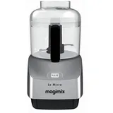 Magimix 18115 F Elektrischer Essenszerkleinerer 0,8 l 290 W Silber, Edelstahl