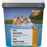 Summer Fun - Chlor Schnell-Tabs 20g Tabletten, 5 kg