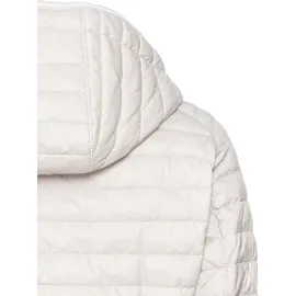CAMEL ACTIVE Damen Steppjacke mit abnehmbarer Kapuze Perlweiß, womenswear-38 - 38