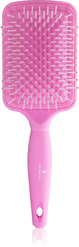 Lee Stafford For The Love Of Curls Curl Wide Pin Paddle Brush Bürste für glänzendes und geschmeidiges Haar Smooth & Polish Paddle Brush 1 St.