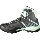 Mammut Ducan II High GTX Damen Steel/Neo Mint 41 1/3