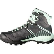 Mammut Ducan II High GTX Damen Steel/Neo Mint 41 1/3
