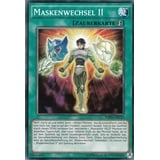 SDHS-DE019 - Maskenwechsel II - Common - DE - im Set mit Ultrapro Toploader - Yugioh