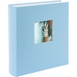 Goldbuch Fotoalbum Bella Vista Trend 30x31 100 weiße Seiten himmelblau