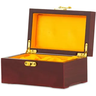 AFH Webshop Rote Geschenkbox für QiGong Kugeln