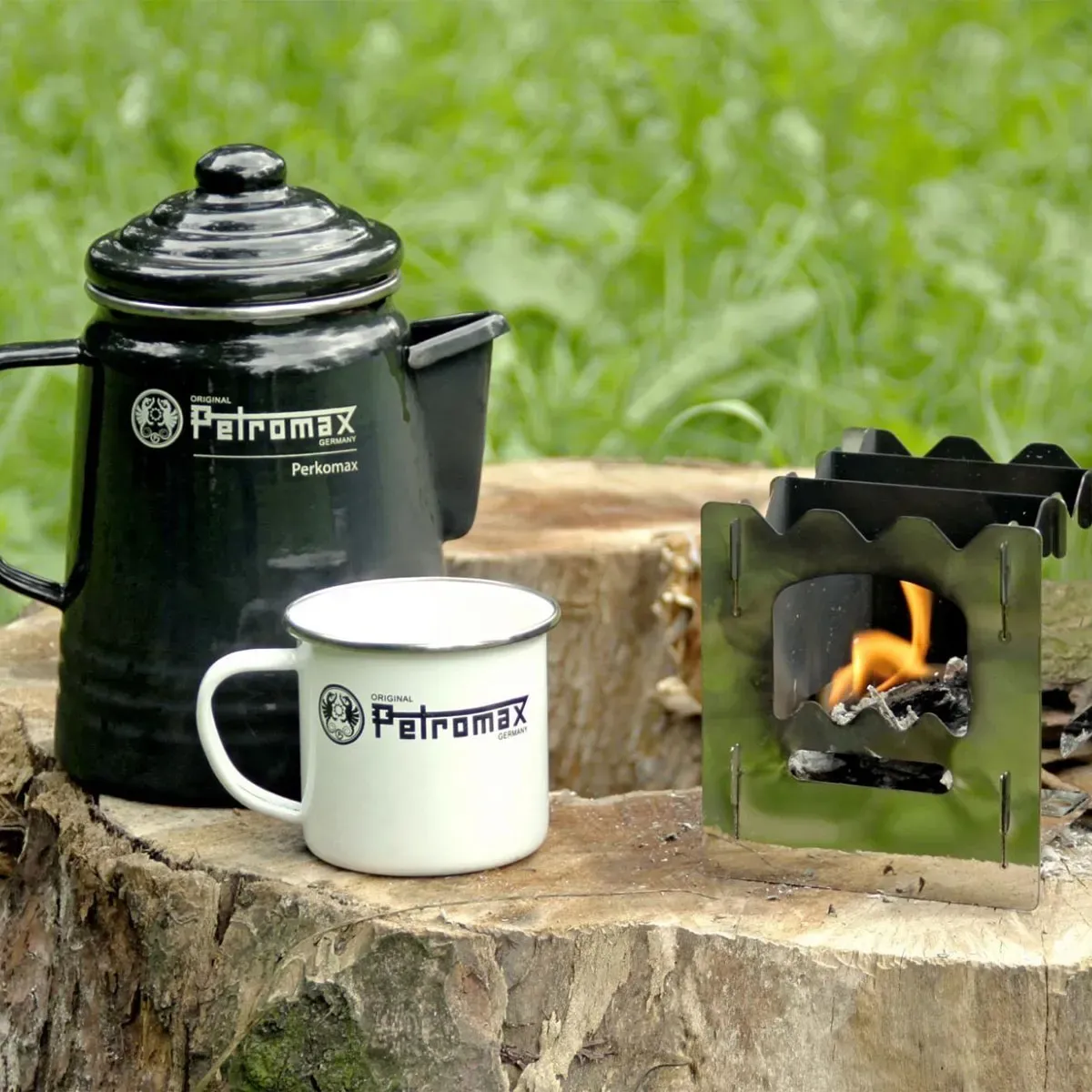 Petromax Perkolator "Perkomax" schwarz